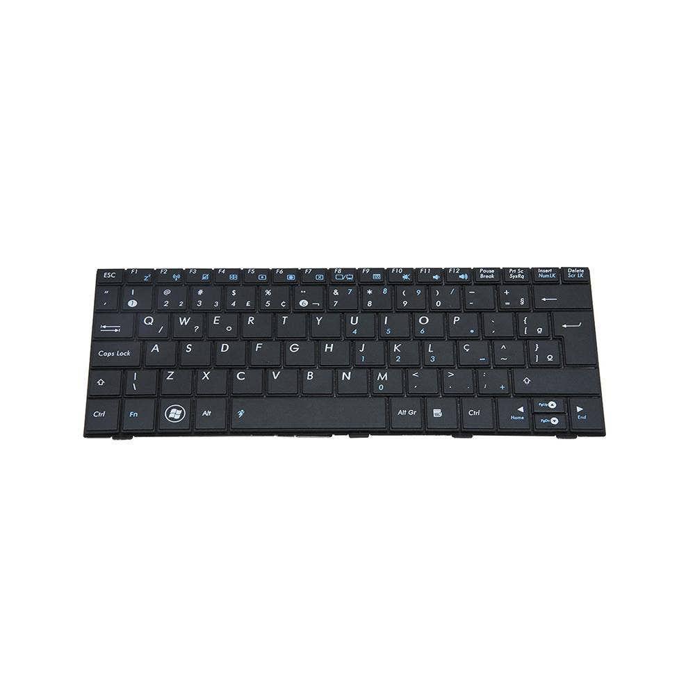 Teclado Para Notebook Bringit Compativel Com Asus Eee Pc 1001px Preto Abnt2 Teclado Para Notebook Magazine Luiza
