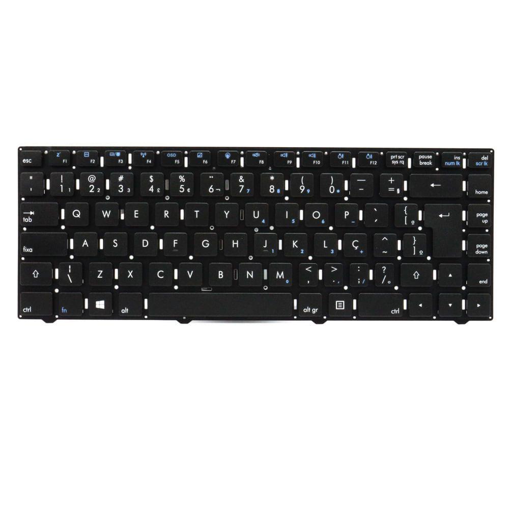 Teclado Para Notebook Kennex Series 815 Portugues Br C Cce Teclado Para Notebook Magazine Luiza