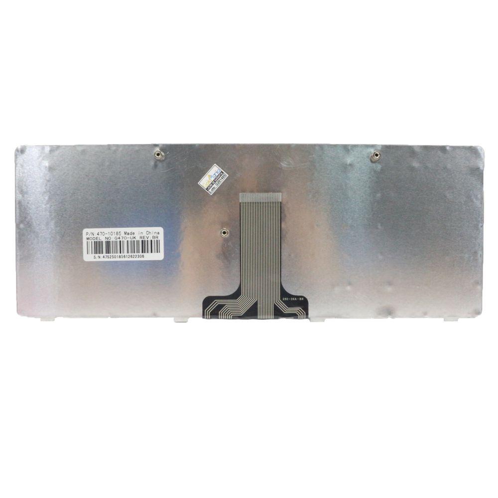 Teclado Para Notebook Lenovo Part Number V 1169ek1 Br Portugues Br C Teclado Para Notebook Magazine Luiza