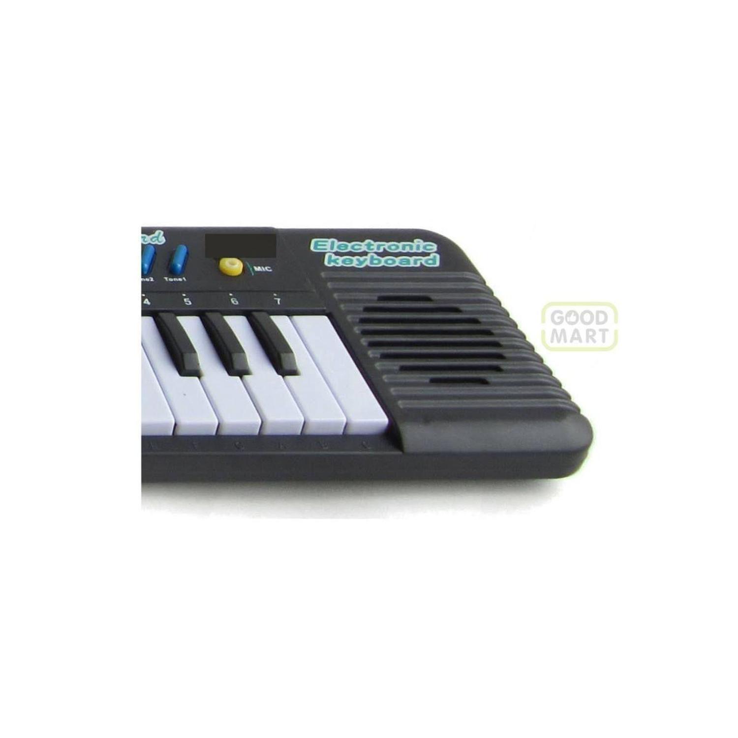 Super Teclado Piano Musical Infantil Bebe Educativo Sons Cor Mickey