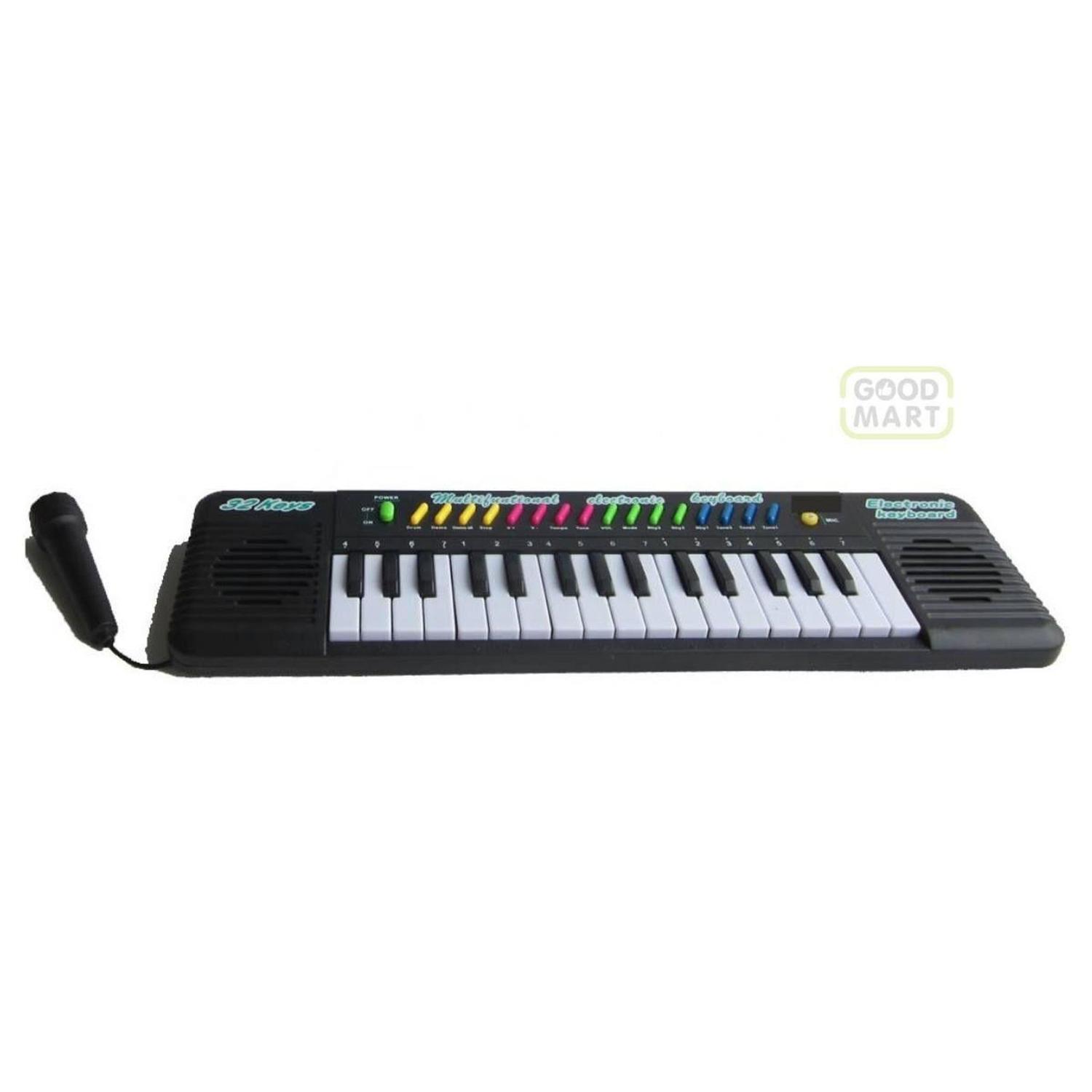 Teclado Piano Musical Infantil – Shopping Tudão