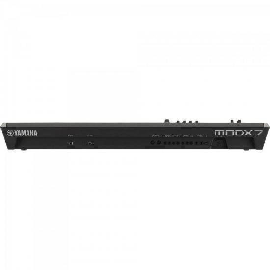 Teclado Sintetizador YAMAHA MODX7 Preto - Teclado Arranjador - Magazine ...