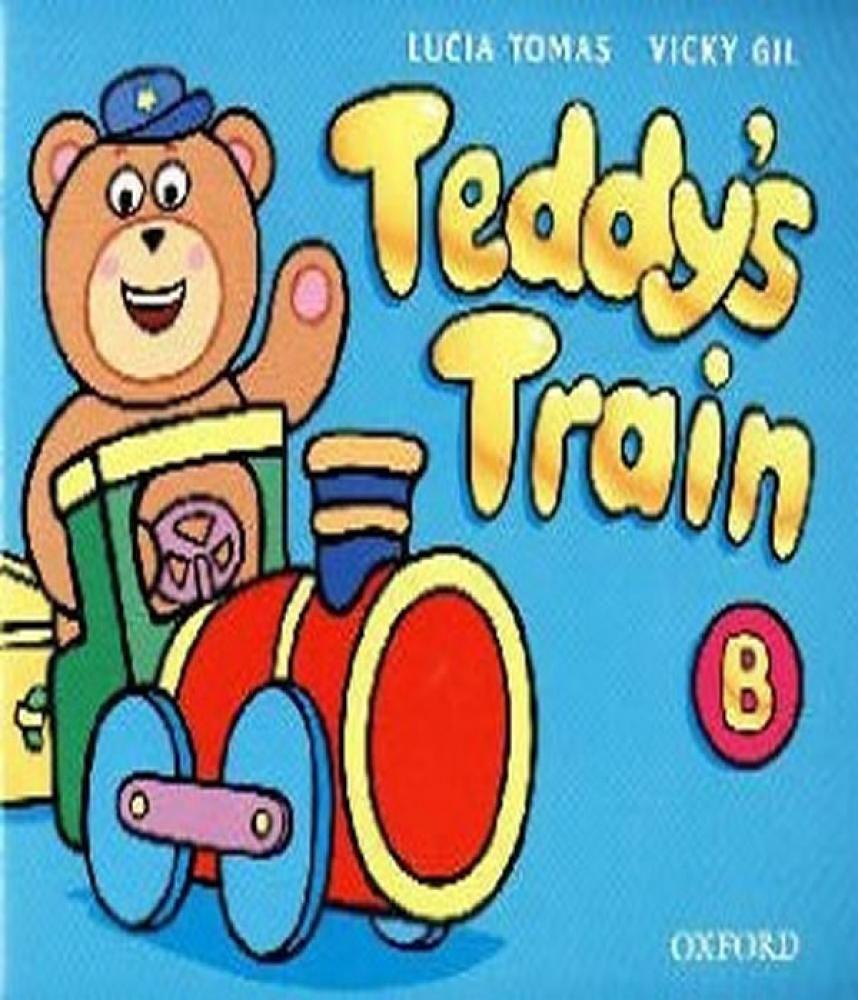 Teddy Train Book