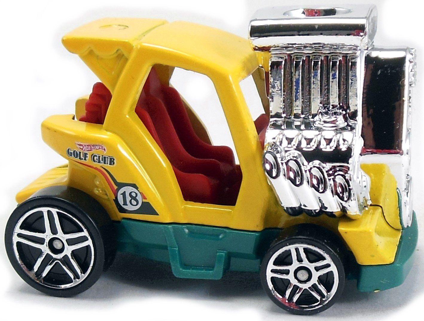 teed off 2 hot wheels