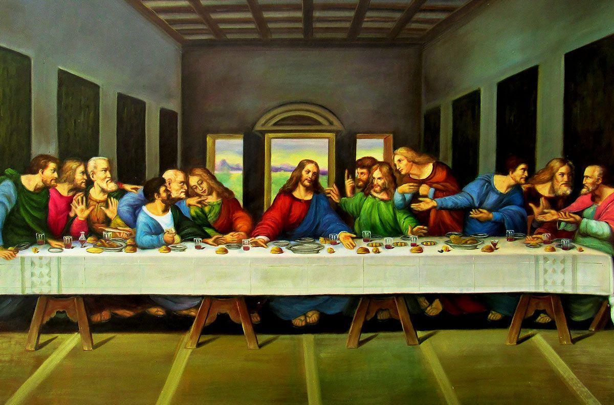 Да винчи вечеря. Тайна вечеря Леонардо да Винчи. Икона Тайная вечеря Леонардо да Винчи. 12 Апостолов картина Леонардо да Винчи. Джотто Тайная вечеря.