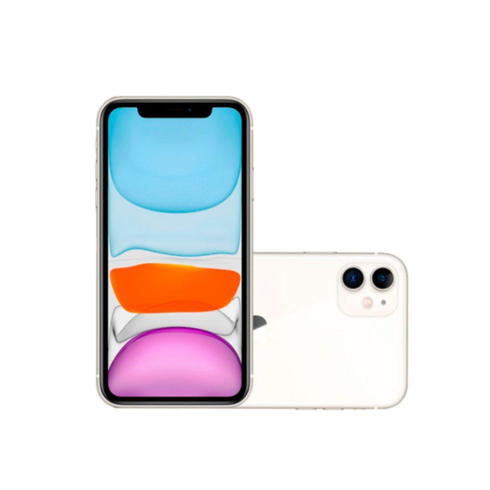 Telefone Celular Apple Iphone 11 128GB Single MWM02BR/A - iPhone 11 -  Magazine Luiza