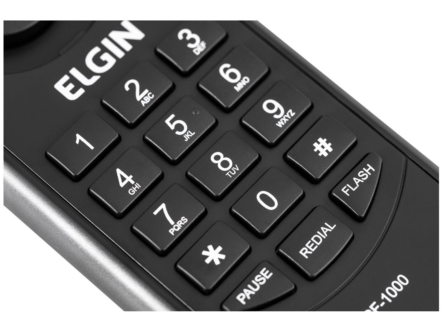 Telefone Com Fio Elgin TCF-1000