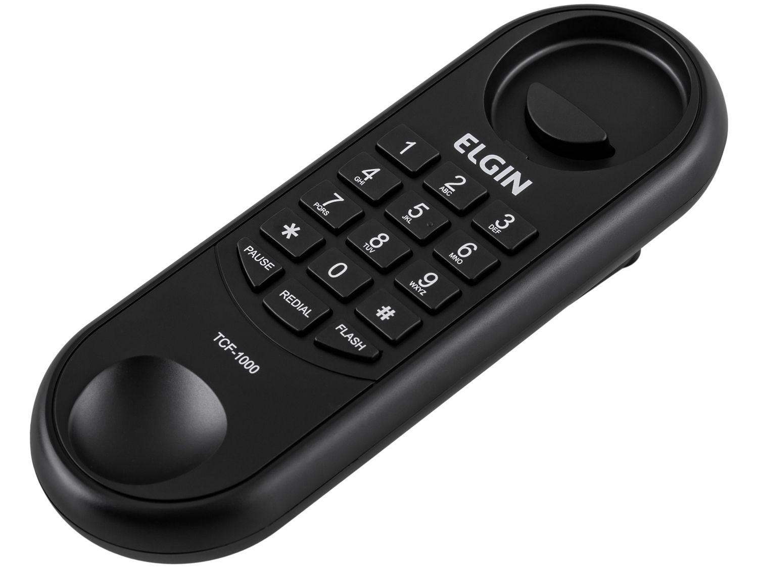 Telefone Com Fio Elgin TCF-1000