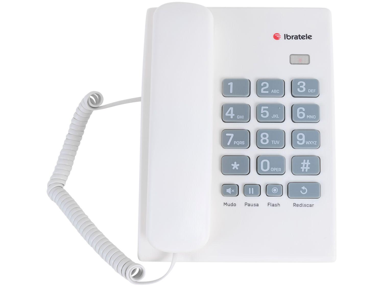 Telefone com Fio Ibratele 04567