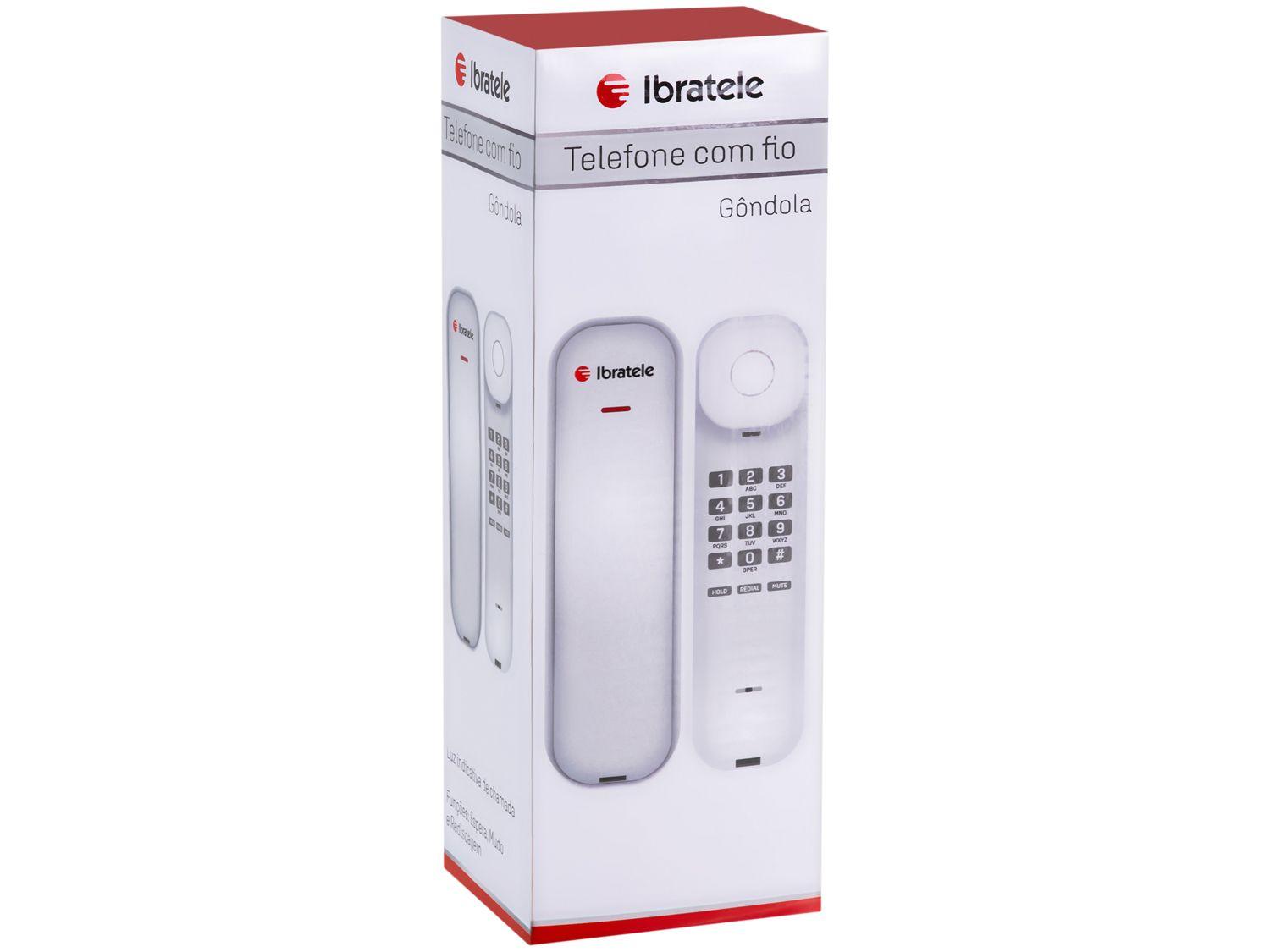 Telefone com Fio Ibratele Gôndola