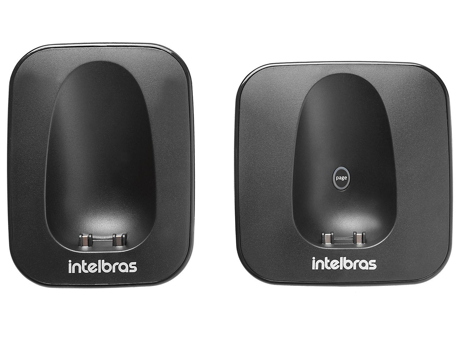Telefone Sem Fio Intelbras TS 3112 De Mesa 1 Ramal Com Identificador 