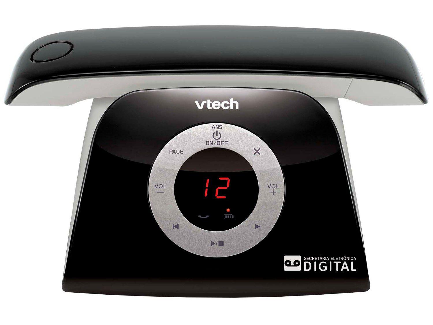 Telefone sem fio VTech Retro Phone B Identificador de Chamada Viva Voz ...