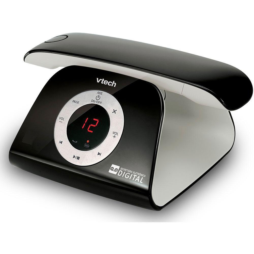 Telefone Vtech Retrô Phone Sem Fio Digital Id. Chamadas Viva-Voz Sec ...