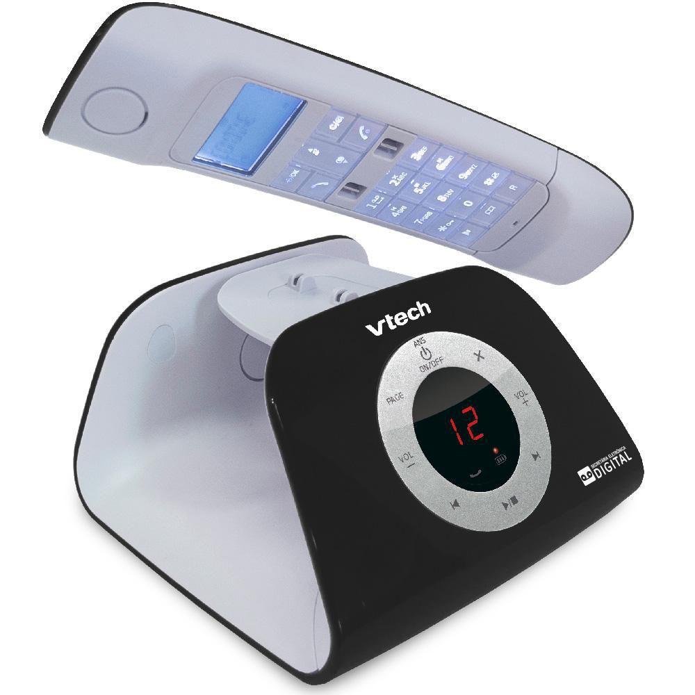Telefone Vtech Retrô Phone Sem Fio Digital Id. Chamadas Viva-Voz Sec ...