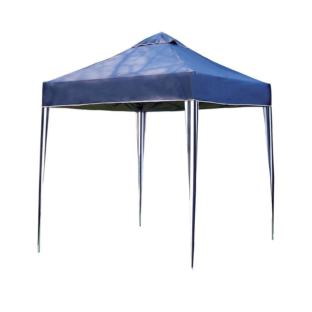 Tenda Gazebo 2x2 Articulado Em Aço Com Tecido Aluminizado - Azul - Eleva  Mundi - Gazebo - Magazine Luiza