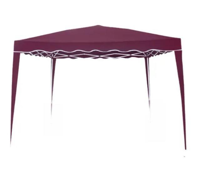 Tenda Gazebo Barraca 3x3 Sanfonado Articulada Desmontável Praia Camping  Jardim Piscina Bordô - Importway - Gazebo - Magazine Luiza