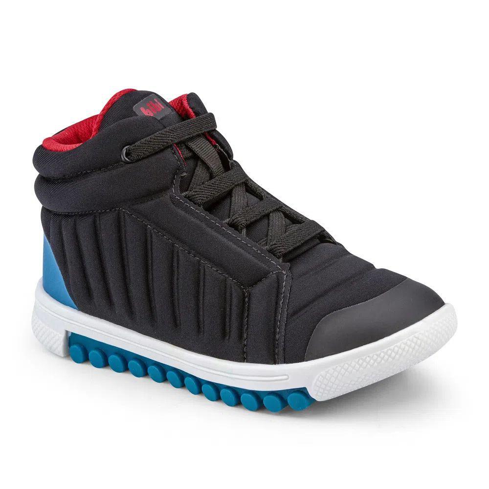 tenis abotinado infantil