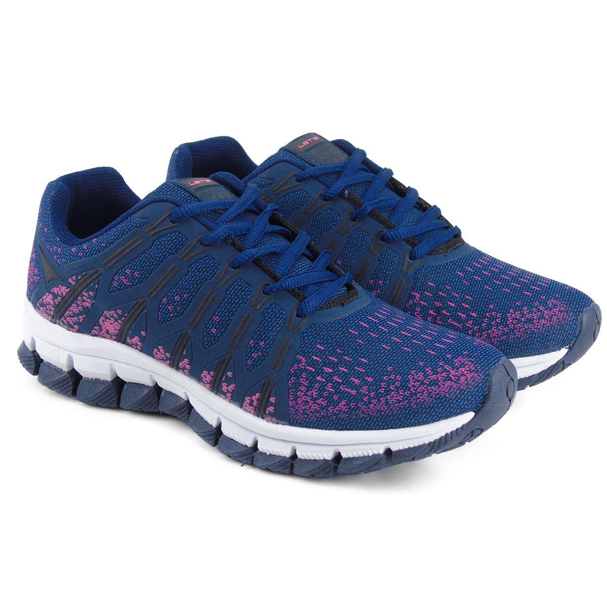 tênis feminino para caminhada e corrida