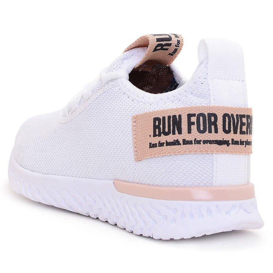 Tênis Academia Feminino- Run - Run for Overcoming - Tênis Feminino -  Magazine Luiza