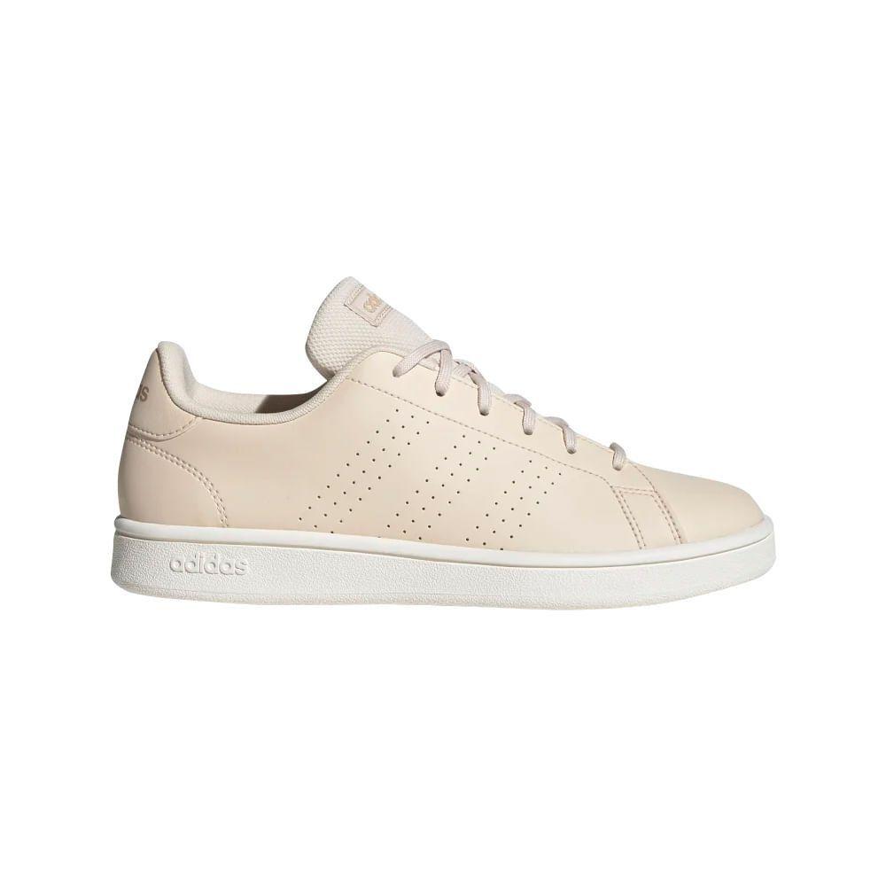 Tenis adidas advantage base feminino bege 35 Tenis Esportivo Magazine Luiza