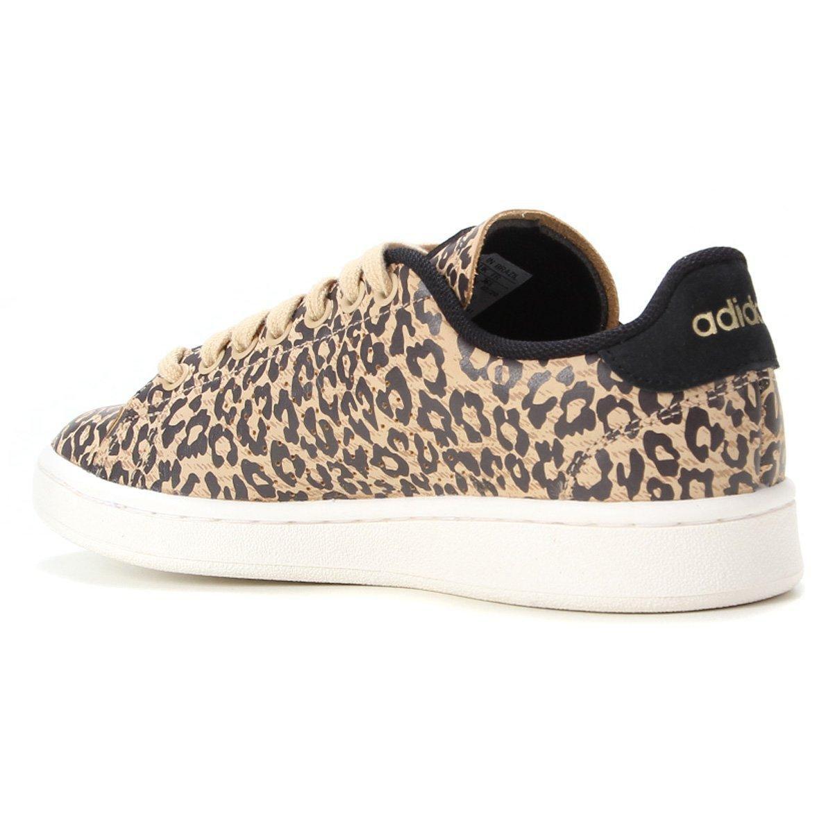 tenis adidas feminino animal print