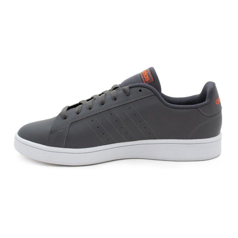 Tênis Adidas Casual Grand Court Base FV8471 Chumbo - Tênis Esportivo -  Magazine Luiza