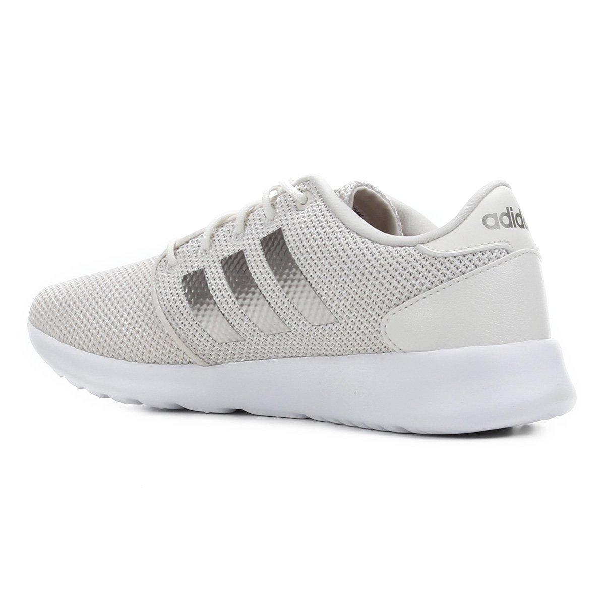 tenis adidas cf qt racer feminino