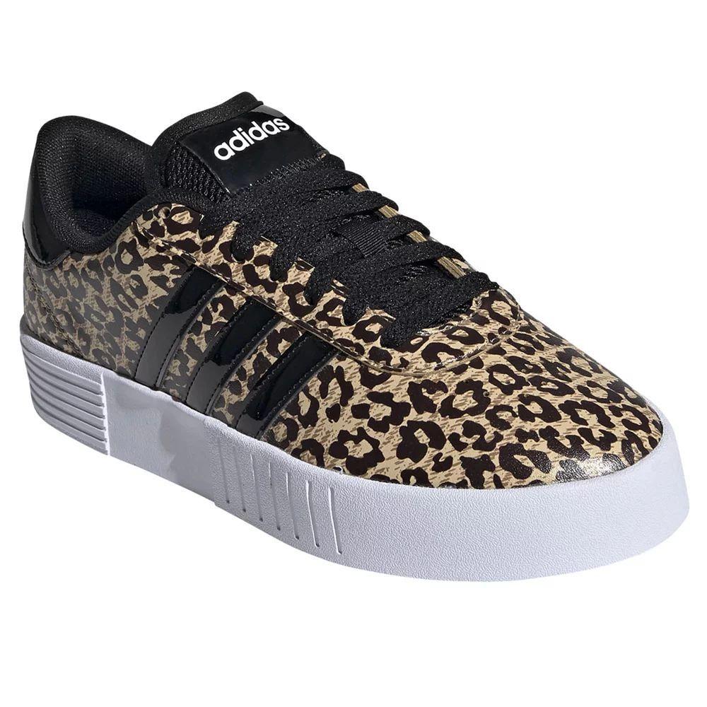 tenis adidas animal print