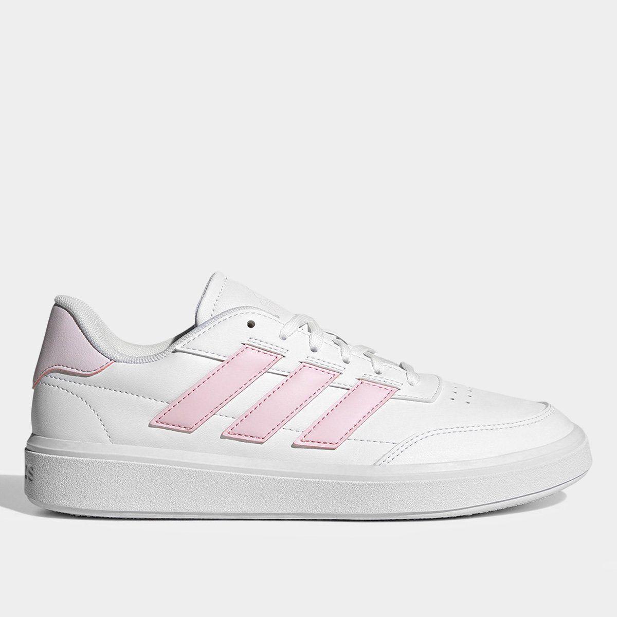 Tenis Adidas Courtblock Feminino Tenis Esportivo Magazine Luiza