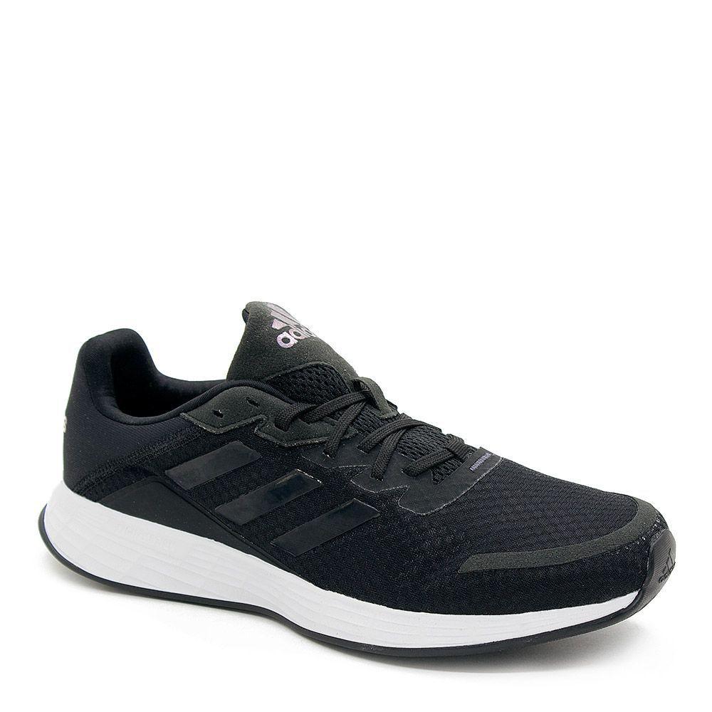 tenis adidas esportivo preto e branco