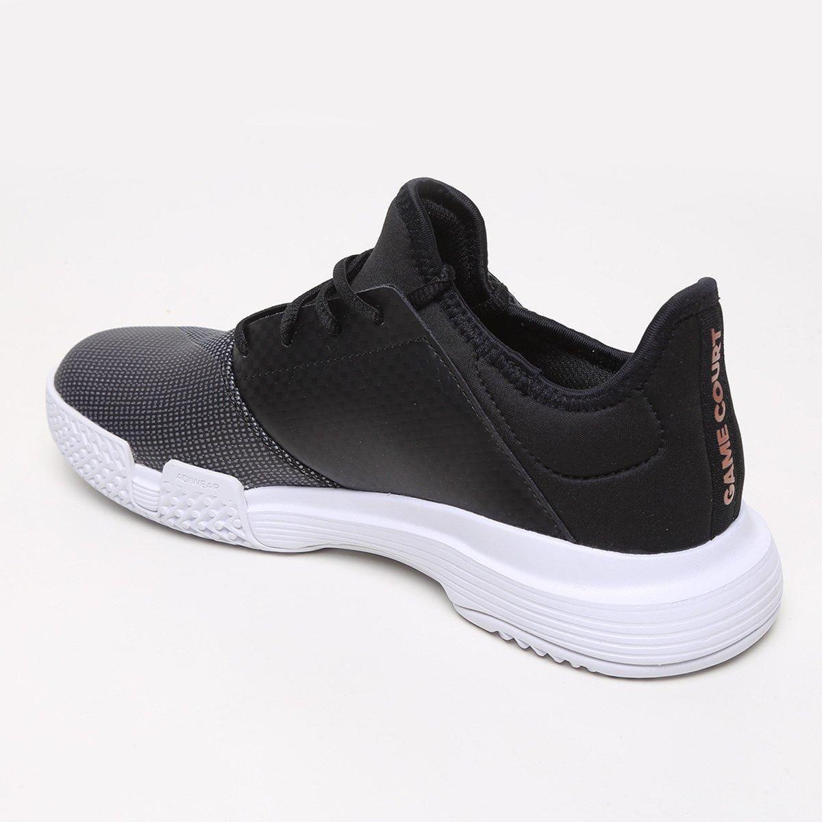 adidas gamecourt feminino