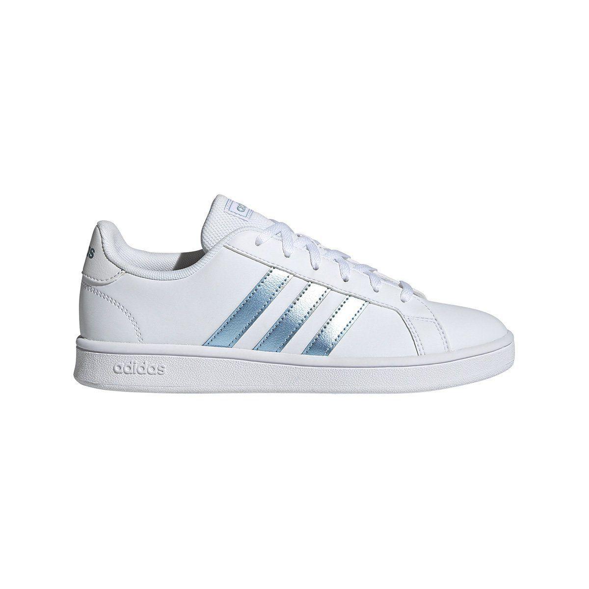 tenis adidas feminino grand court branco