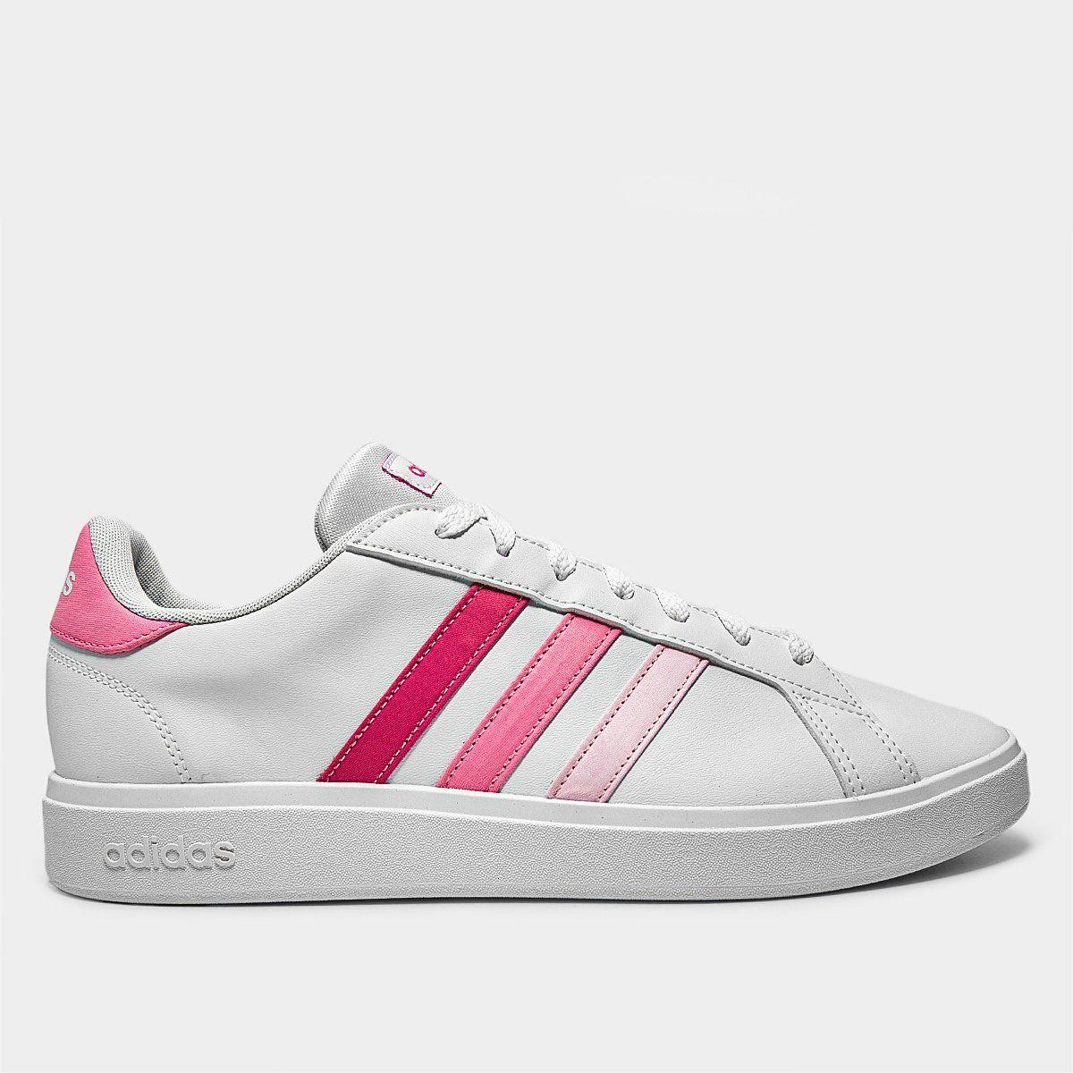 Tênis Adidas Grand Court Base Feminino Tênis Esportivo