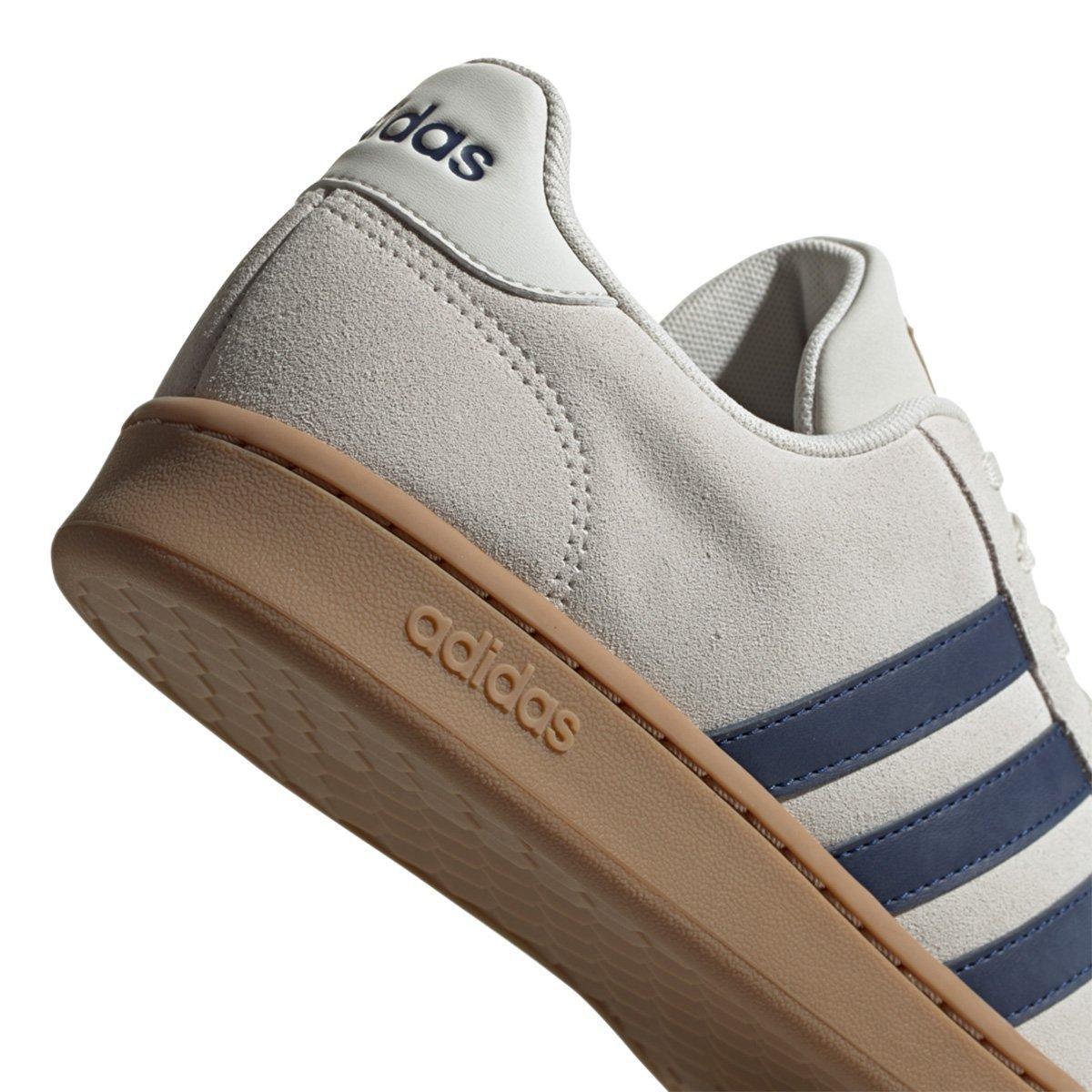 tenis grand court adidas masculino