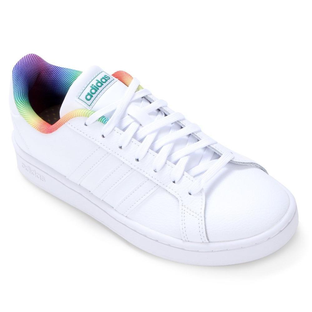 adidas grand court pride