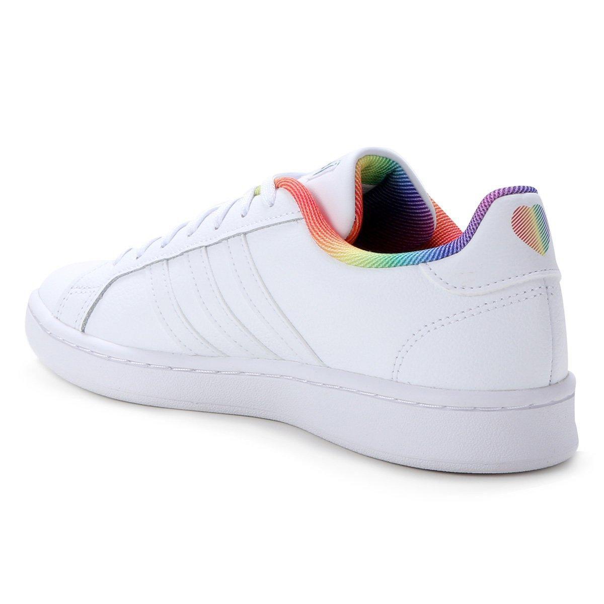 adidas grand court pride