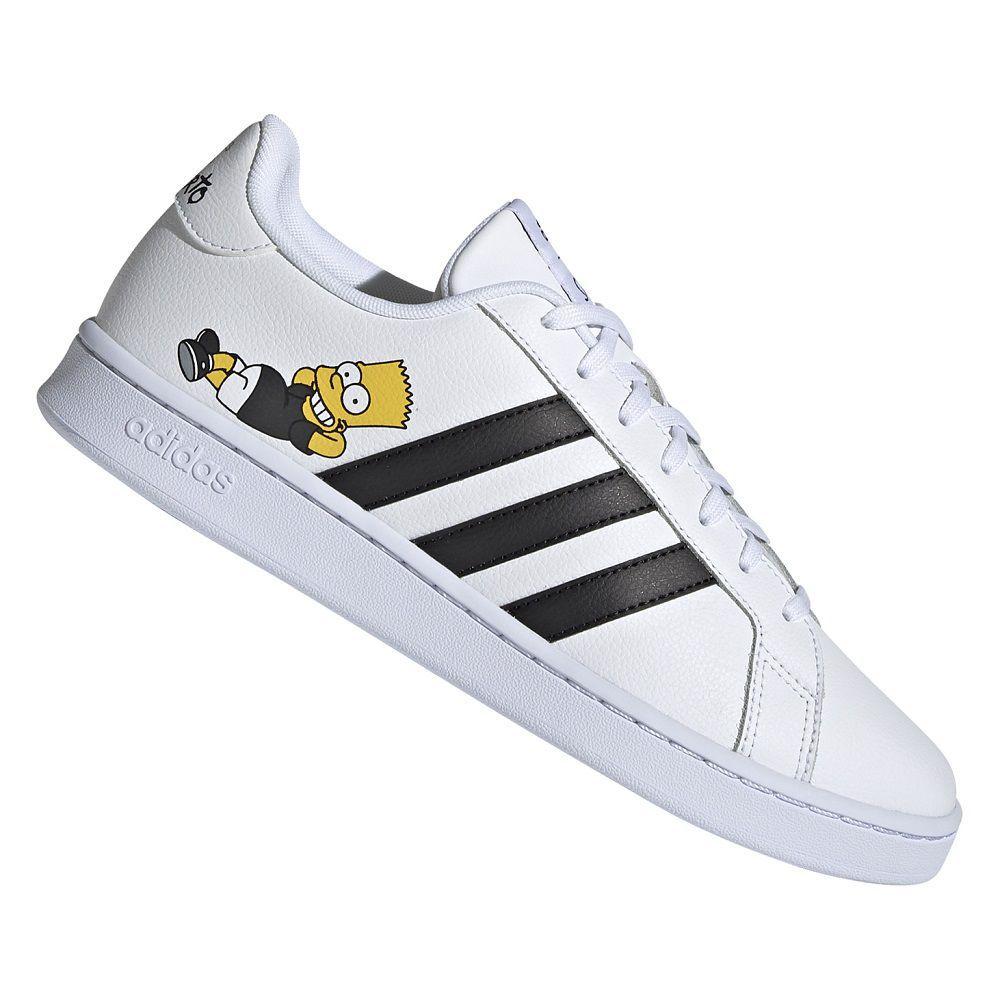 adidas grand court simpson