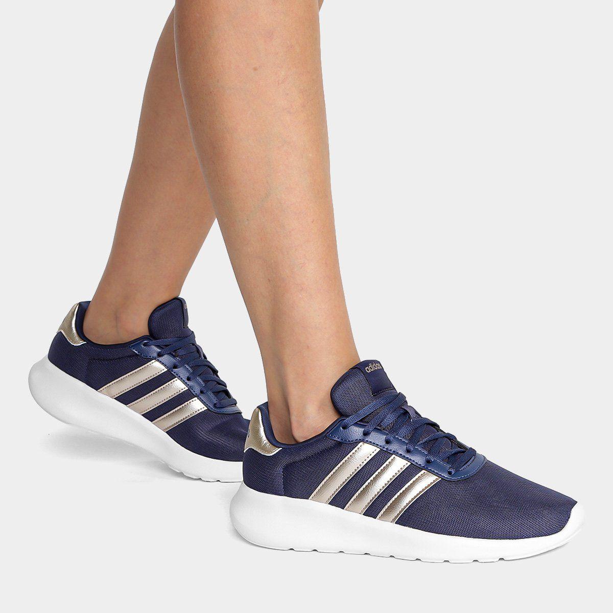 Racer Shoes Adidas Lite Racer W Feminino Tênis Adidas Lite Racer