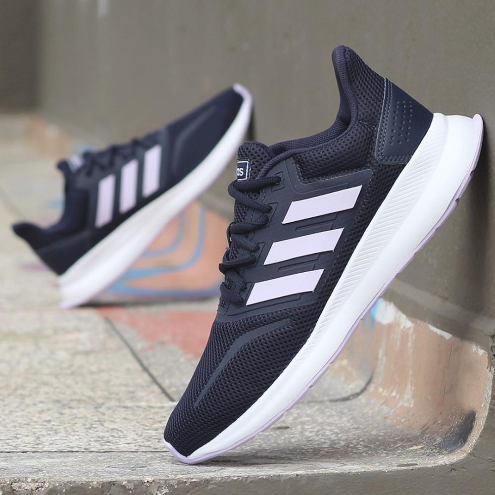 tenis adidas branco com lilas