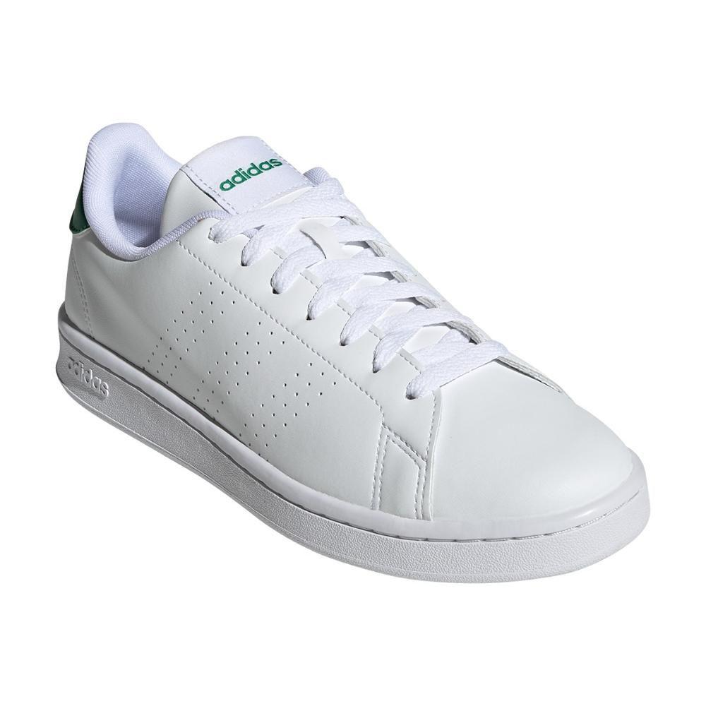 Sneakers Adidas Casual Masculino Branco Tenis Adidas Couro Branco