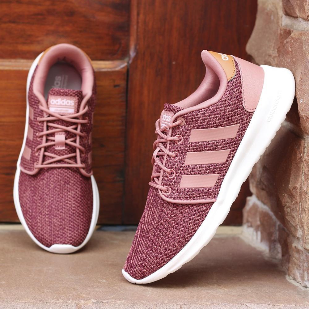 tenis adidas feminino salmão