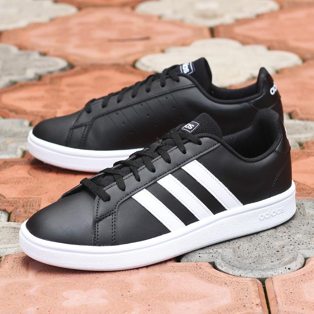 Tenis Adidas Preto/Branco(Ee7482) Esportivo Grand Court Base - Tênis  Esportivo - Magazine Luiza