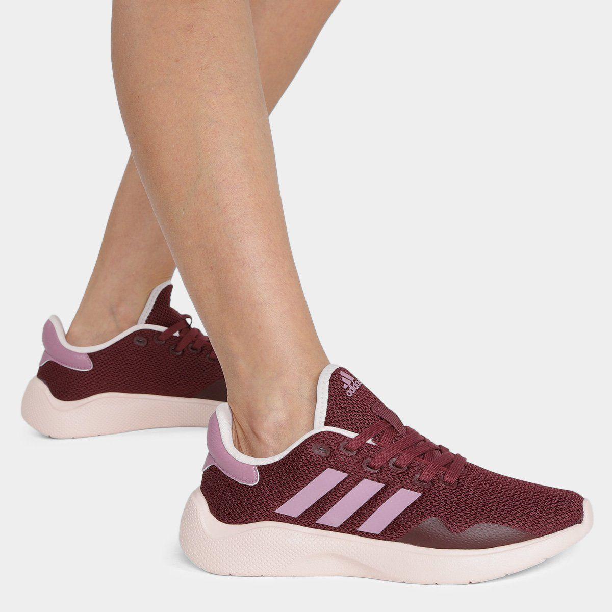 adidas puremotion maroon