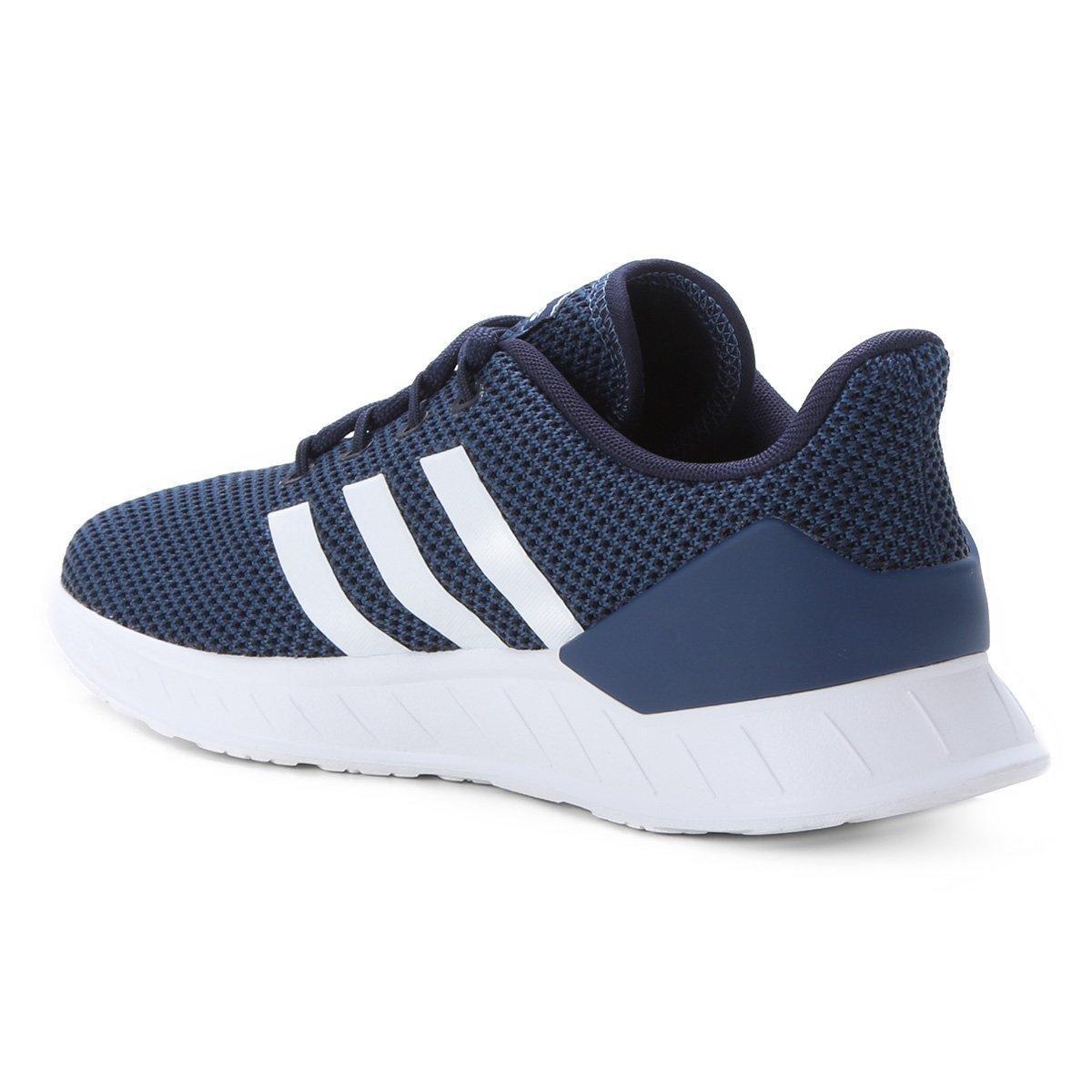 tenis adidas questar flow branco