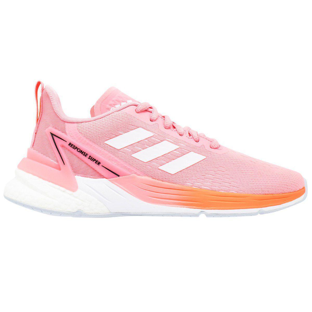 tenis adidas feminino rosa