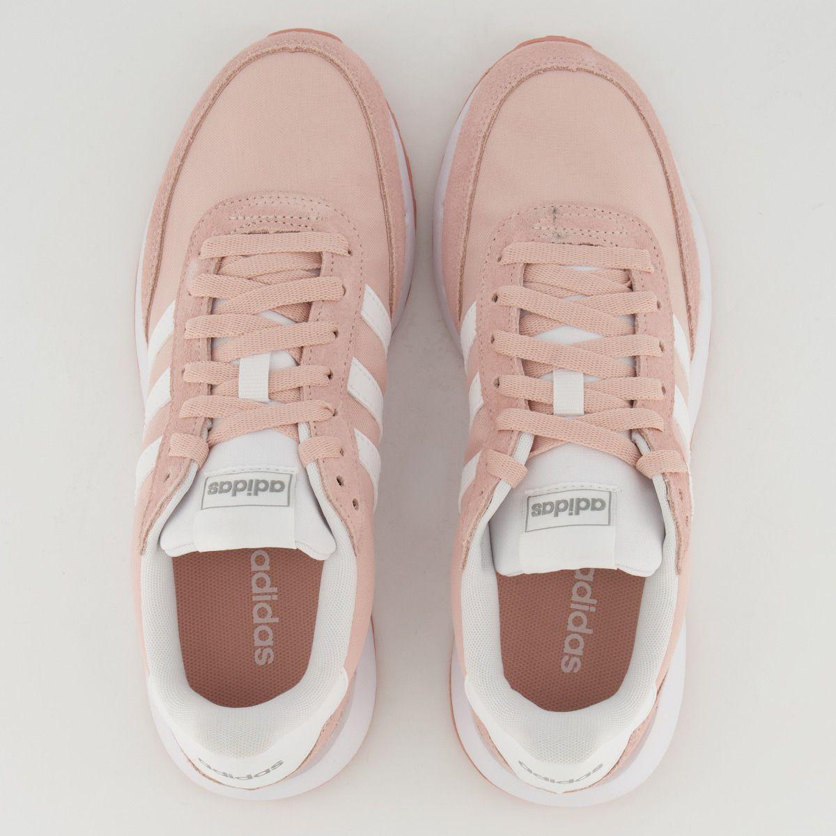 Tênis Adidas Run 60s Feminino Rosa - Tênis Esportivo - Magazine Luiza