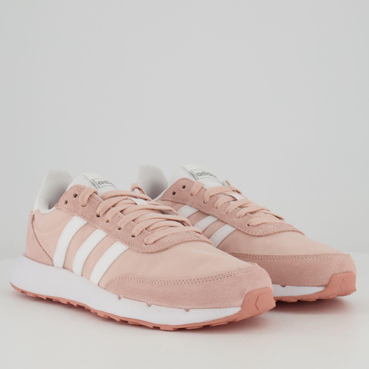 Tênis Adidas Run 60s Feminino Rosa - Tênis Esportivo - Magazine Luiza