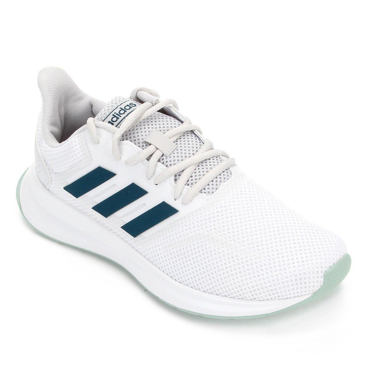 tenis adidas falcon feminino colorido