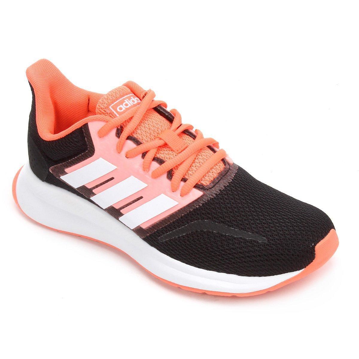 tenis adidas falcon feminino