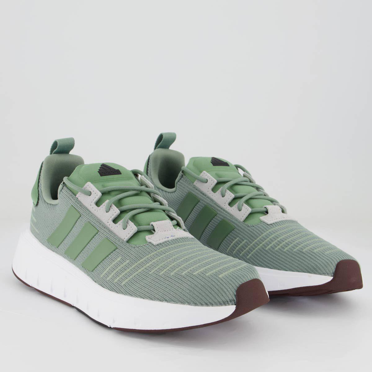 Tenis Adidas Swift Run 23 Verde Tenis Esportivo Magazine Luiza